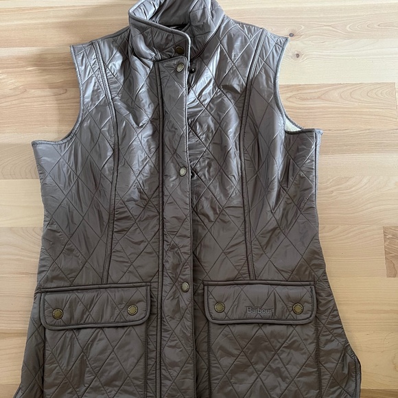 Barbour quilted Wray Gilet NWOT - Picture 1 of 13
